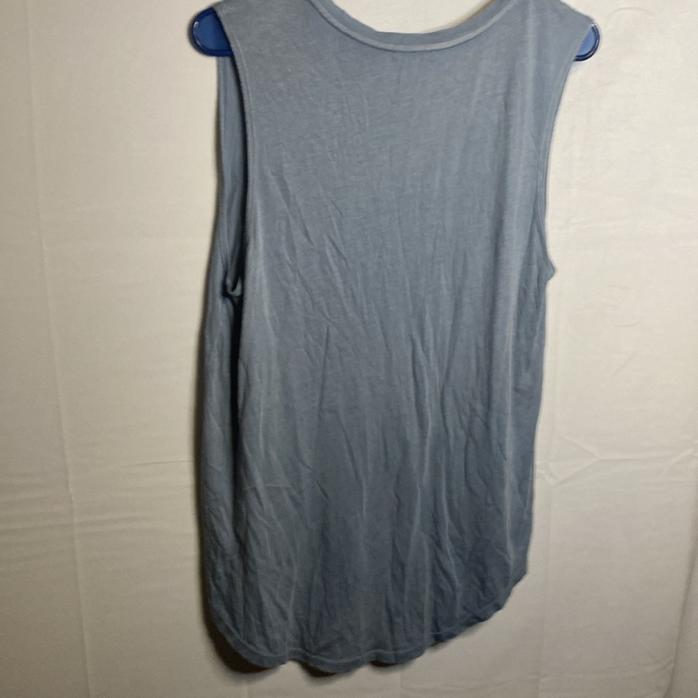 Theory blue tank top - Picture 3 of 5
